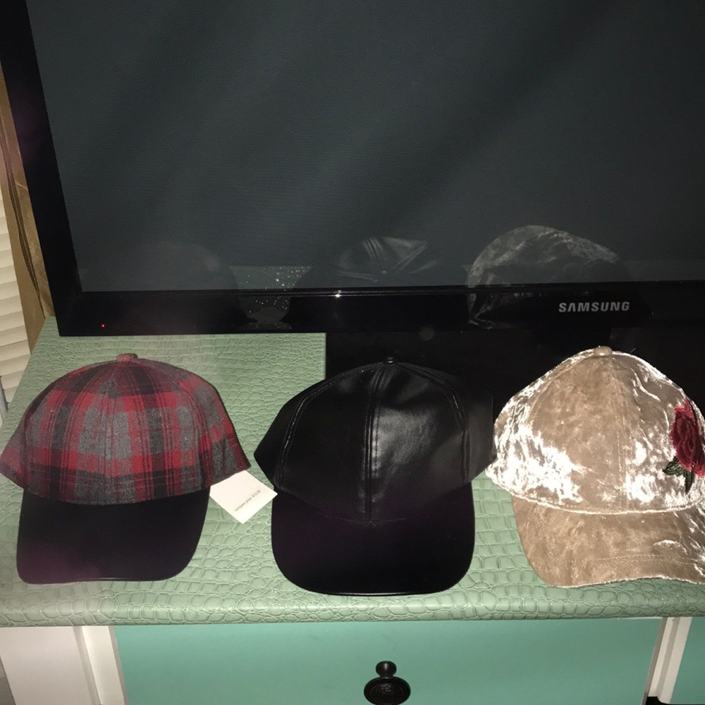 Ladies fashion baseball caps